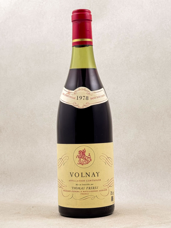 Thomas Frères - Volnay 1978