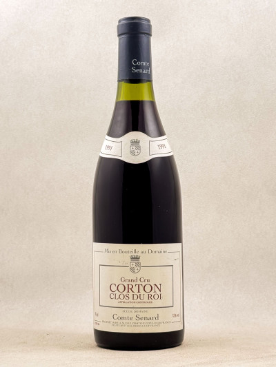 Comte Sénard - Corton "Clos du Roi" 1991