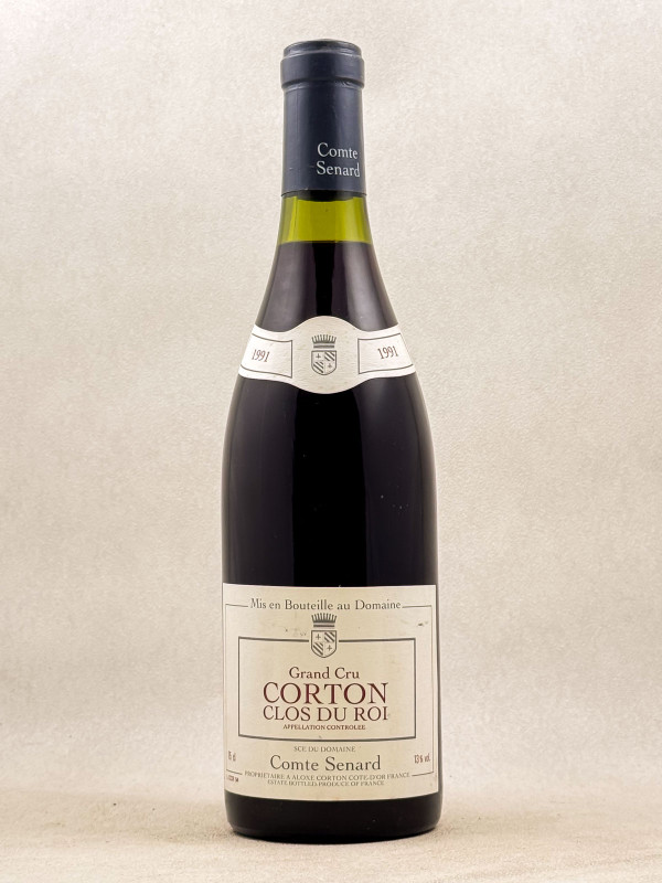 Comte Sénard - Corton "Clos du Roi" 1991