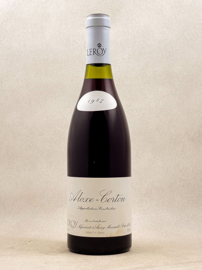 Leroy - Aloxe Corton 1987