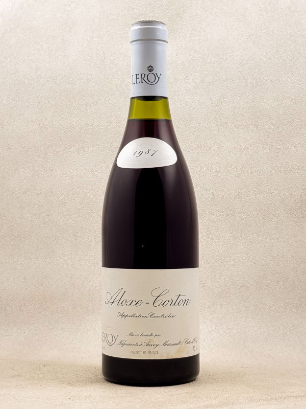 Leroy - Aloxe Corton 1987