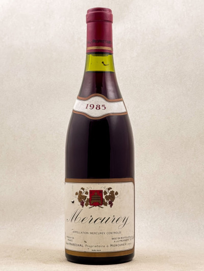 Jean Maréchal - Mercurey 1985