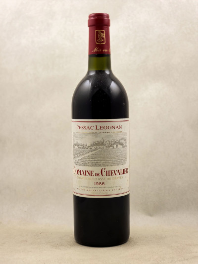 Domaine de Chevalier - Pessac Leognan 1986