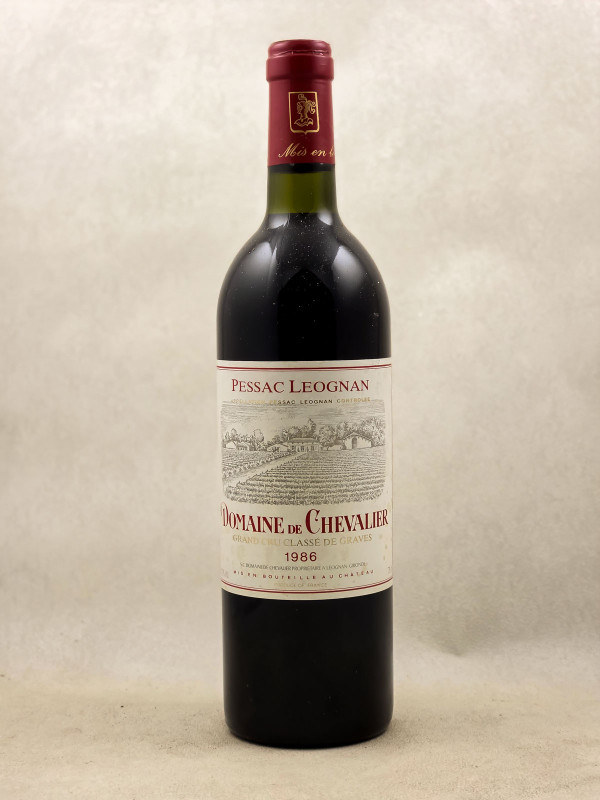Domaine de Chevalier - Pessac Leognan 1986