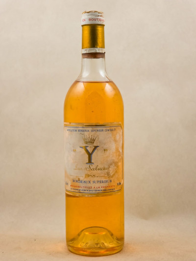 Yquem - Bordeaux "Y de Yquem" 1988