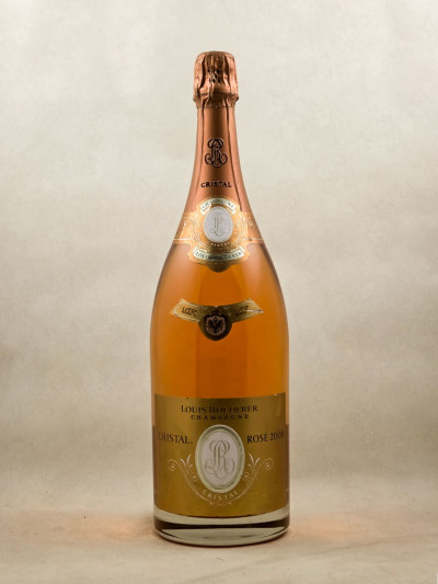 Louis Roederer - Cristal Rosé 2008 MAGNUM