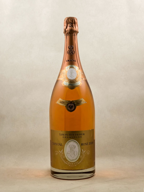 Louis Roederer - Cristal Rosé 2008 MAGNUM