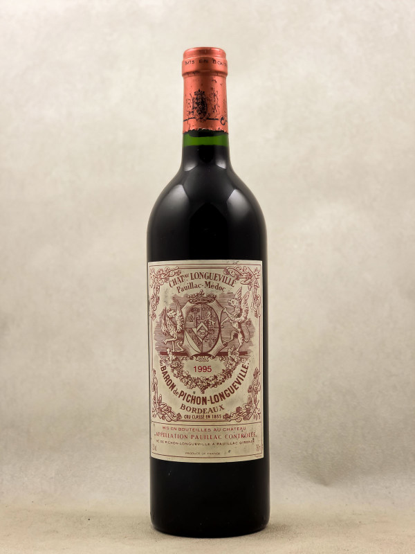 Baron Pichon Longueville - Pauillac 1995