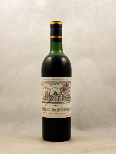 Cantemerle - Haut Médoc 1964