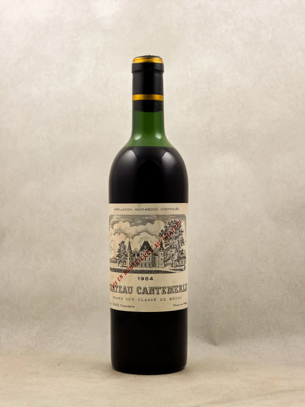 Cantemerle - Haut Médoc 1964