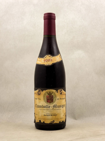Bernard Munier - Chambolle Musigny 2005
