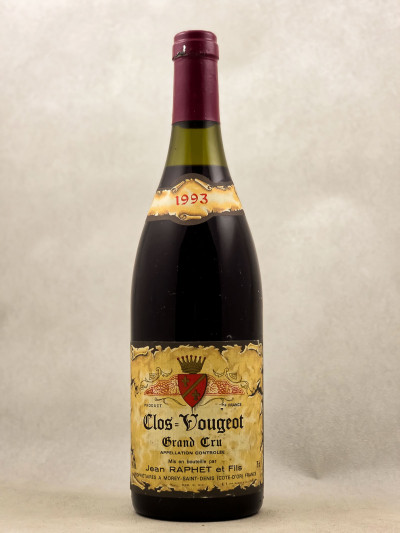 Gérard Raphet - Clos Vougeot 1993