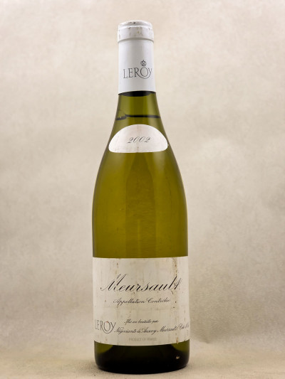 Leroy - Meursault 2002