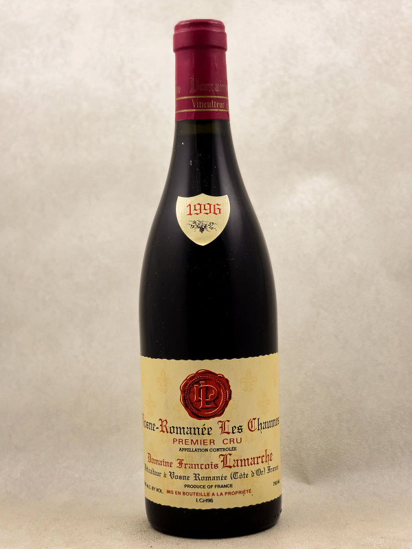François Lamarche - Vosne Romanée 1er Cru "Les Chaumes" 1996