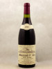 Daniel Chouet Clivet - Meursault 1er cru "Cras" rouge 1991