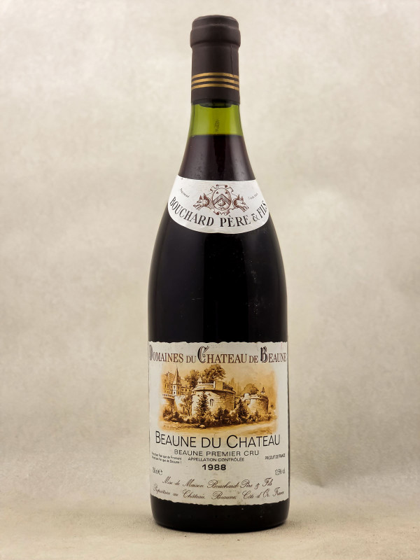 Bouchard Père & Fils - Beaune 1er cru "Du Château" 1988