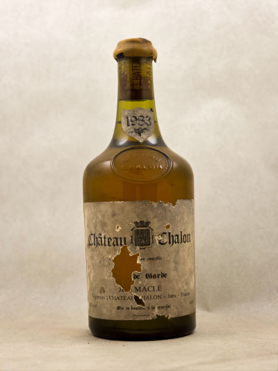 Jean Macle - Château Châlon Vin Jaune 2015