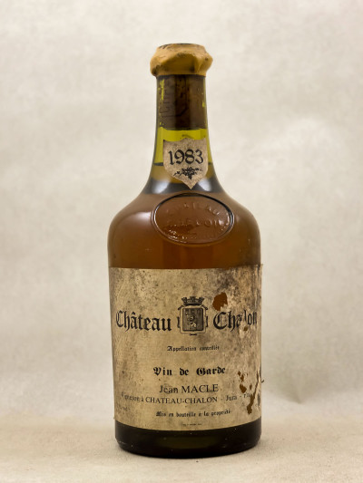Jean Macle - Château Châlon Vin Jaune 1983