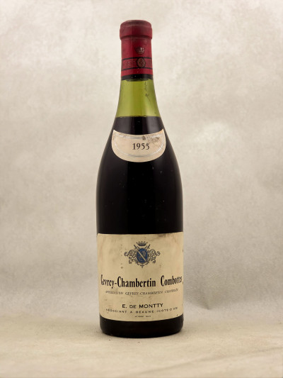 E. De Montty - Gevrey Chambertin 1er cru "Combotte" 1955