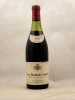 E. De Montty - Gevrey Chambertin 1er cru "Combotte" 1955