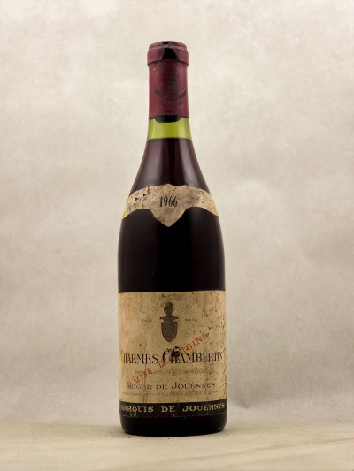 Marquis de Jouennes - Charmes Chambertin 1966