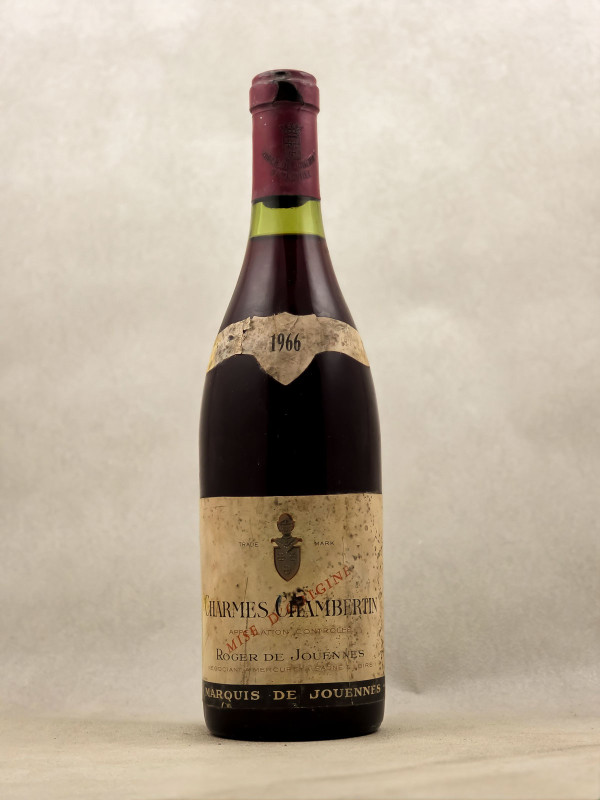 Marquis de Jouennes - Charmes Chambertin 1966