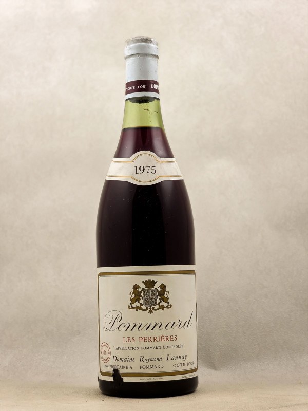 Raymond Launay - Pommard 1er Cru "Les Perrières" 1975