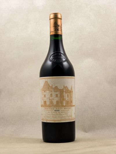 Haut Brion - Pessac Léognan 1988