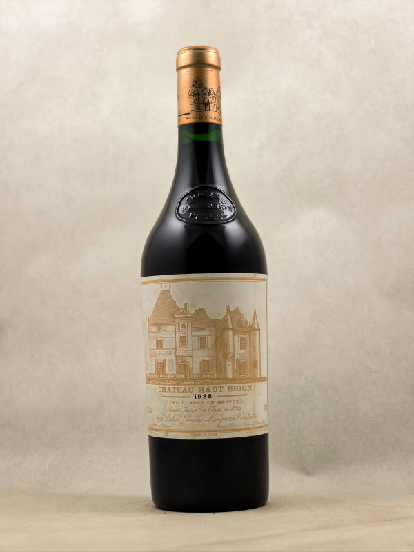 Haut Brion - Pessac Léognan 1988