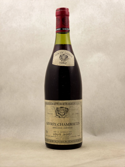 Louis Jadot - Gevrey Chambertin 1982