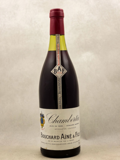 Bouchard Ainé - Chambertin Clos de Bèze 1978