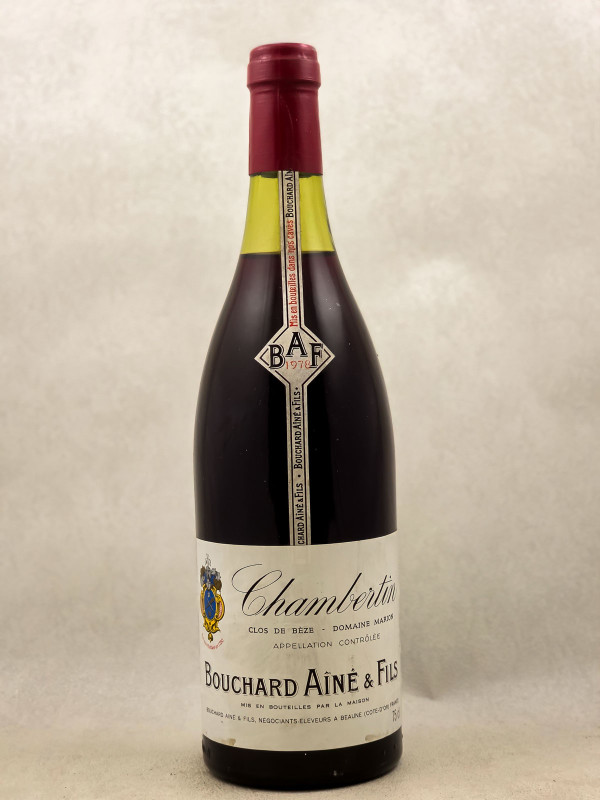 Bouchard Ainé - Chambertin Clos de Bèze 1978