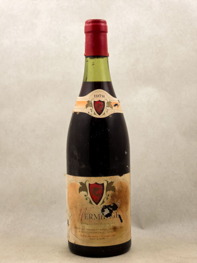 Cave de Tain - Hermitage 1978