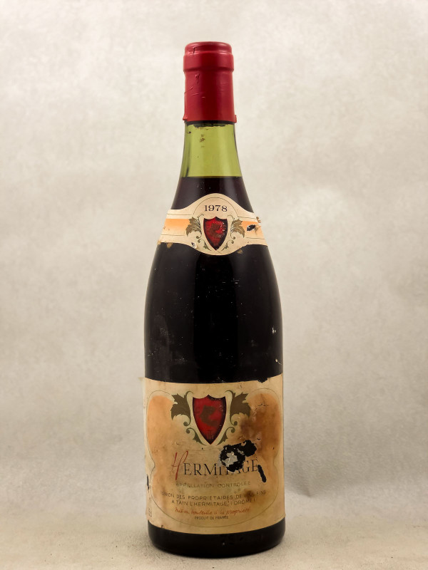 Cave de Tain - Hermitage 1978