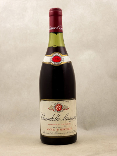 Michel Seignauld - Chambolle Musigny 1978