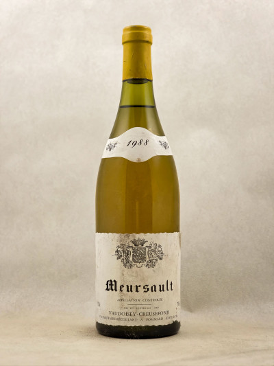 Alain Creusefond - Meursault 1988