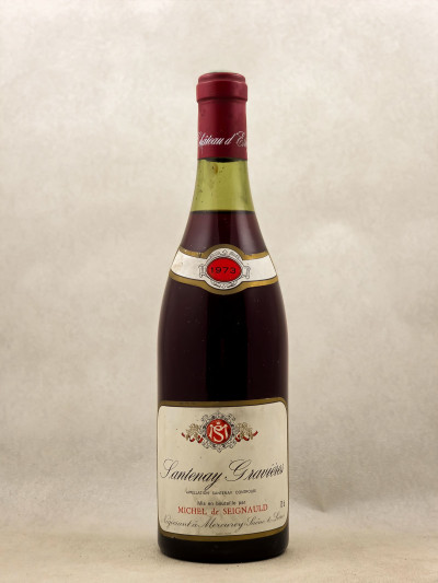 Michel Seignauld - Santenay 1er cru "Gravières" 1973