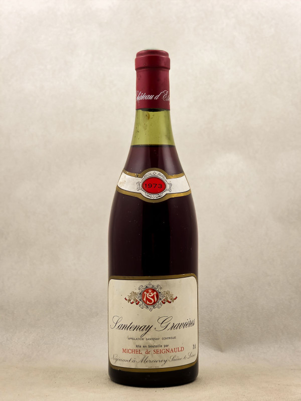 Michel Seignauld - Santenay 1er cru "Gravières" 1973