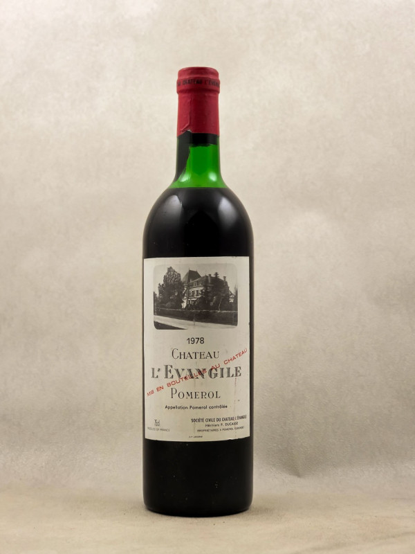 L'Évangile - Pomerol 1978