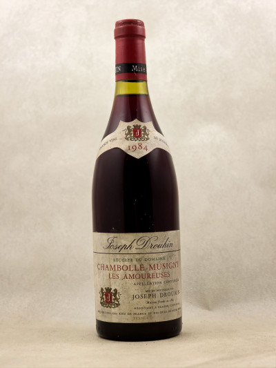 Joseph Drouhin - Chambolle Musigny 1er cru "Amoureuses" 1984