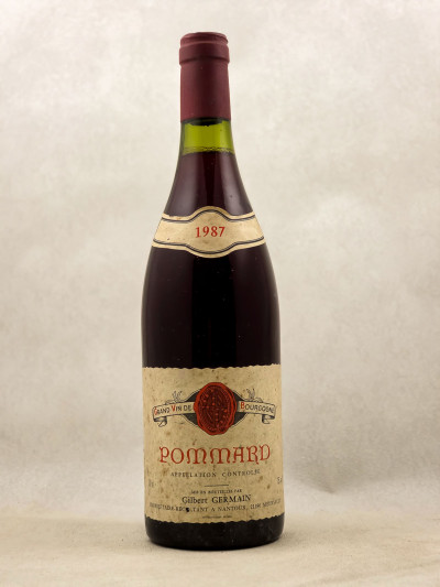 Gilbert Germain - Pommard 1987