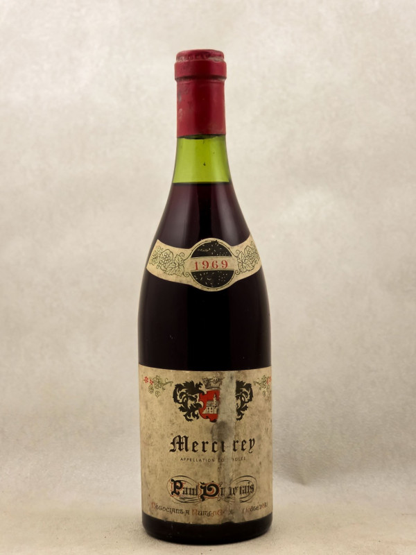 Paul Duvernais - Mercurey 1969