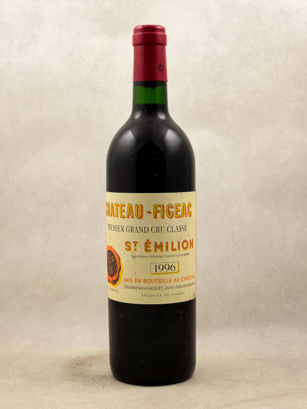 Figeac - Saint Emilion 1996