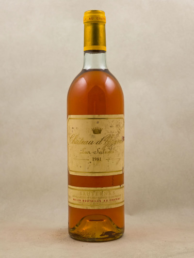 Yquem - Sauternes 1981