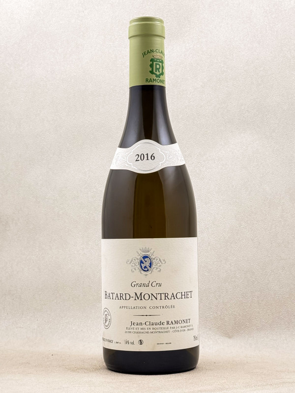Ramonet - Bâtard Montrachet 2016