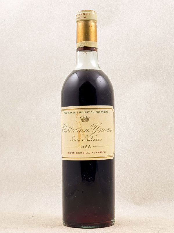 Yquem - Sauternes 1955