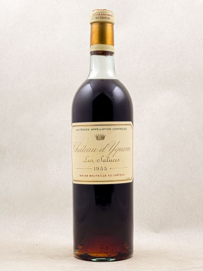 Yquem - Sauternes 1955
