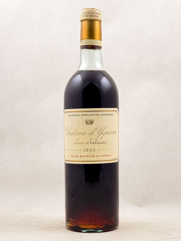 Yquem - Sauternes 1955
