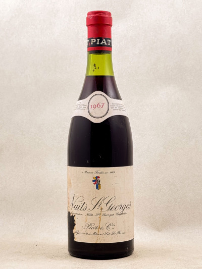 Piat - Nuits Saint Georges 1967