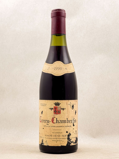 Denis Mortet - Gevrey Chambertin 1990